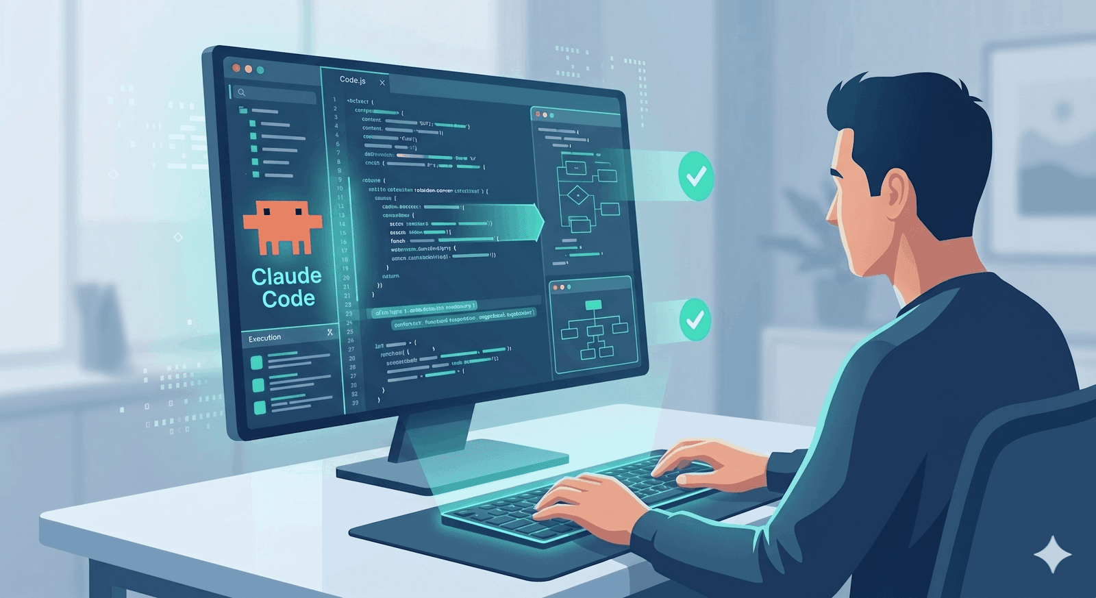 סביבת Claude Code ב-Vibe Coding — בנייה אינטראקטיבית של תוכנה דרך שיחה